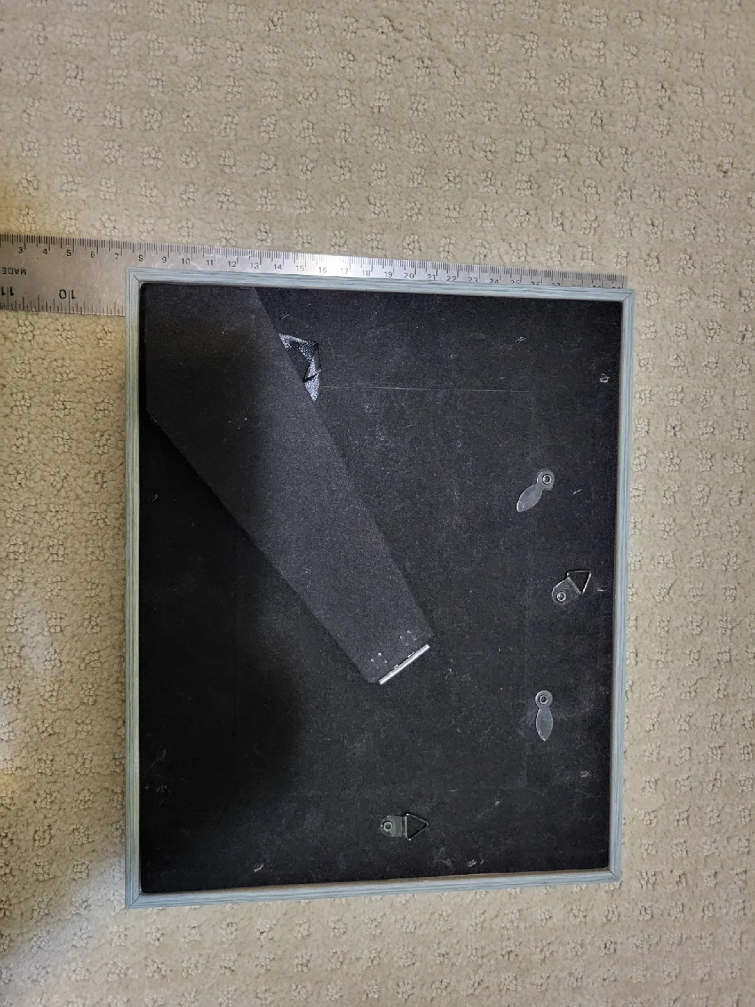 Blue Picture Frame, 8x10 image indicator(3)