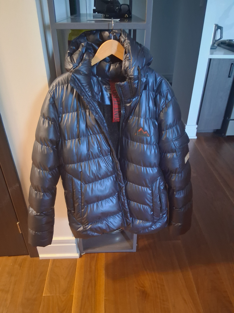 Point Zero Born Canadian Puffer Jacket - XL