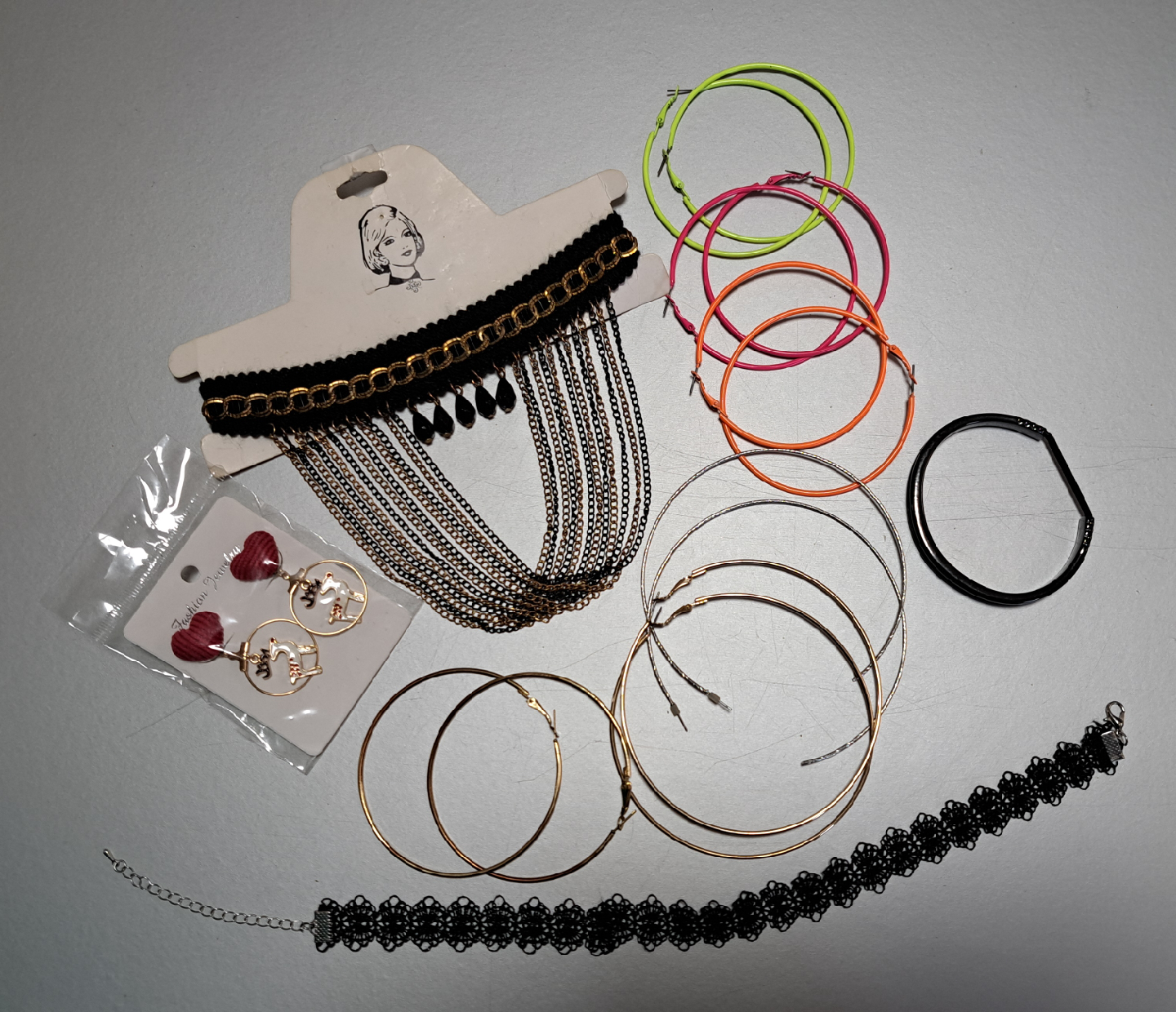 Assorted Jewellery