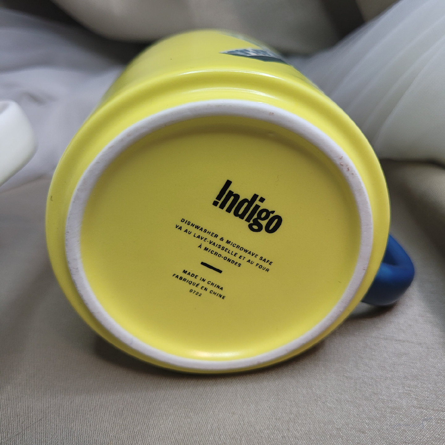 2 Ceramic Indigo X Mugs - photo 4