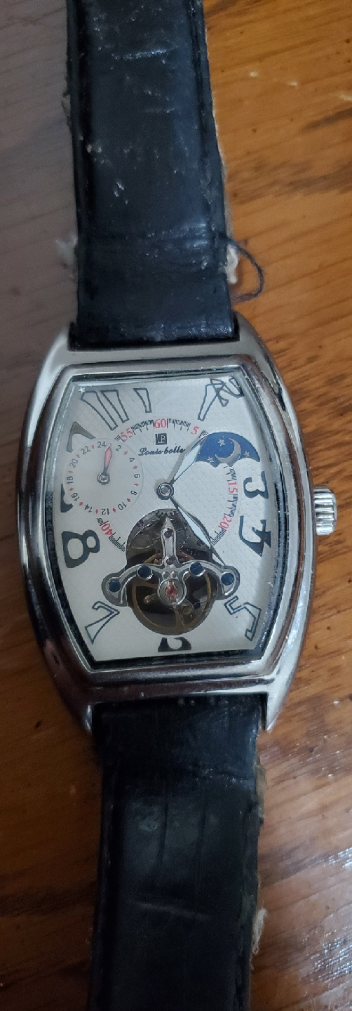 Louis Bolle Automatic Watch (Vintage) - photo 3