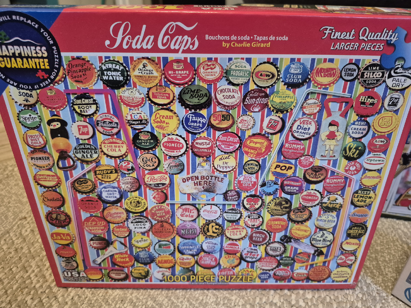 Cobble Hill & More 1000 Piece Puzzles - photo 3