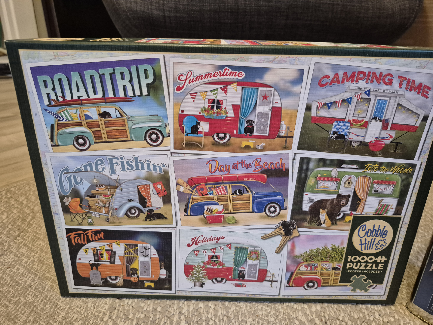 Cobble Hill & More 1000 Piece Puzzles - photo 5