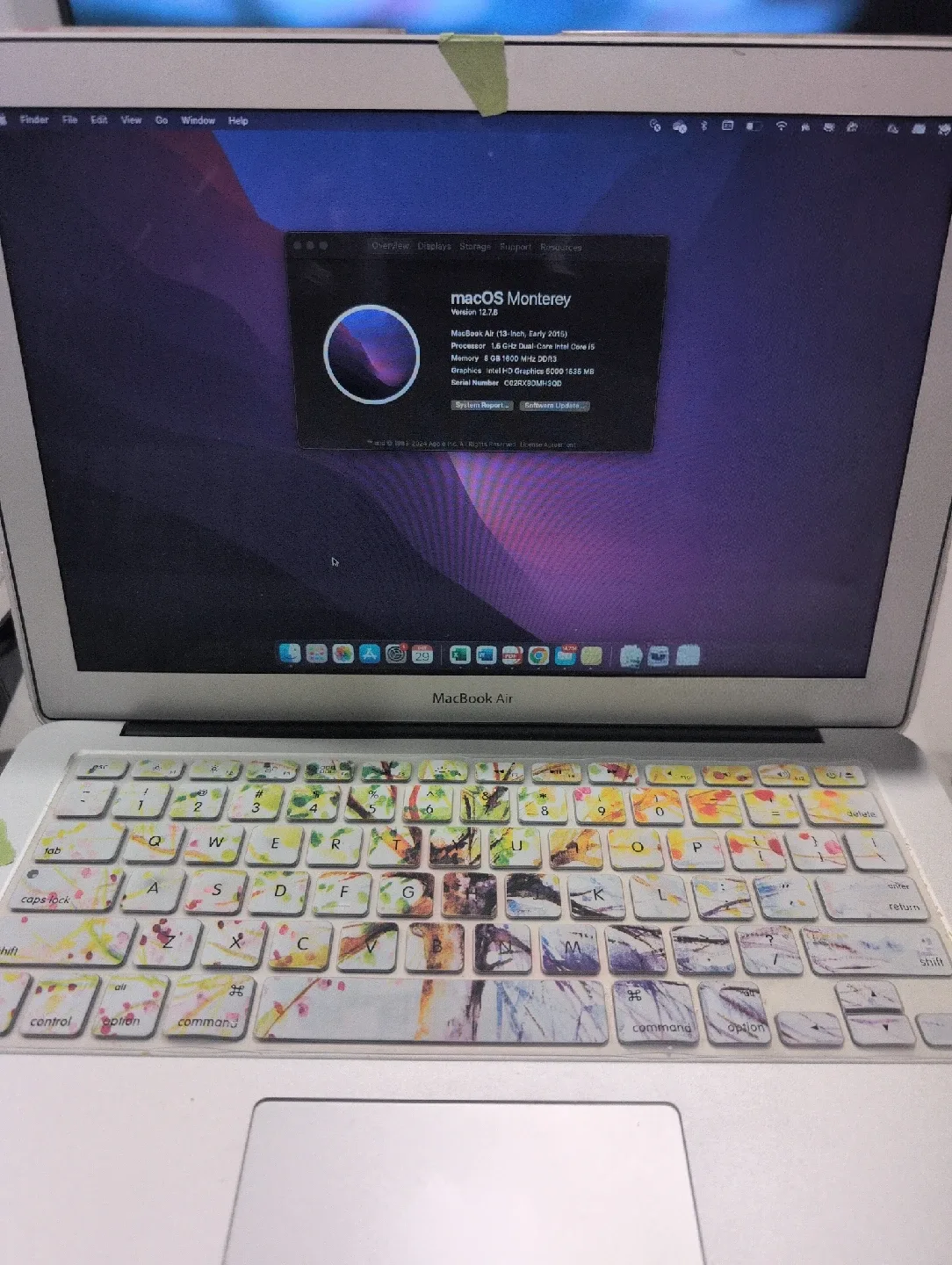 MacBook Air (13-inch, Early 2015) image indicator(5)