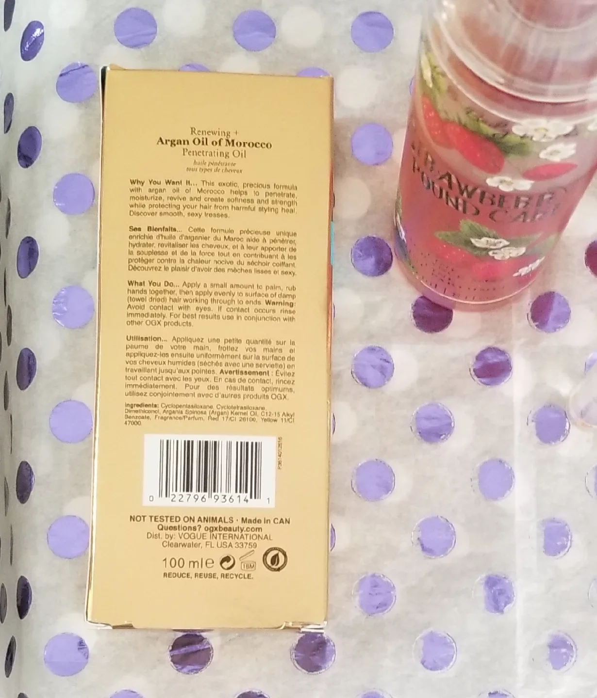 ZARA Rollerball,Bath and Body Work Mist,Argan Oil image indicator(9)