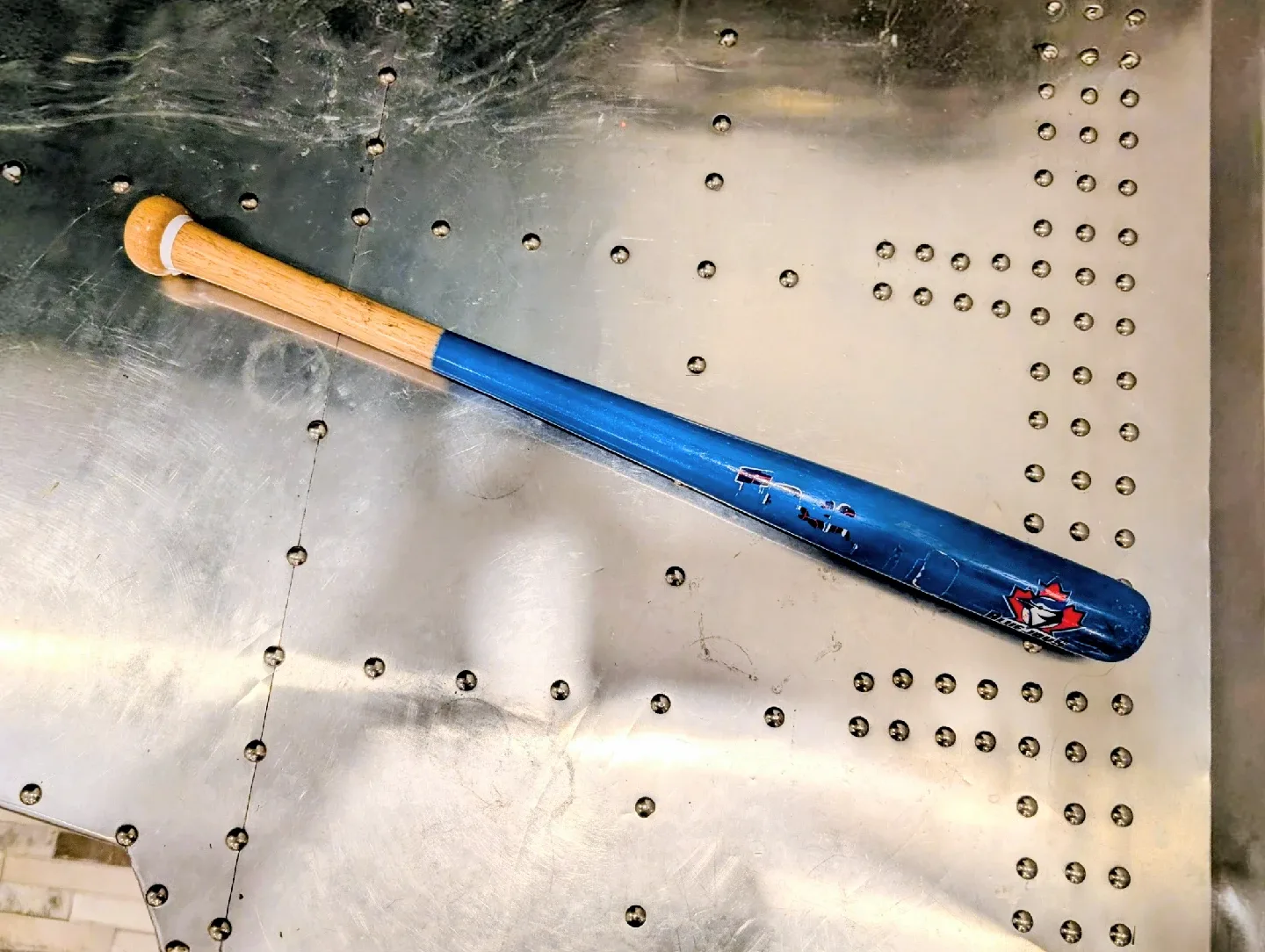Vintage Franklin Toronto Blue Jays Wood Bat image indicator(2)