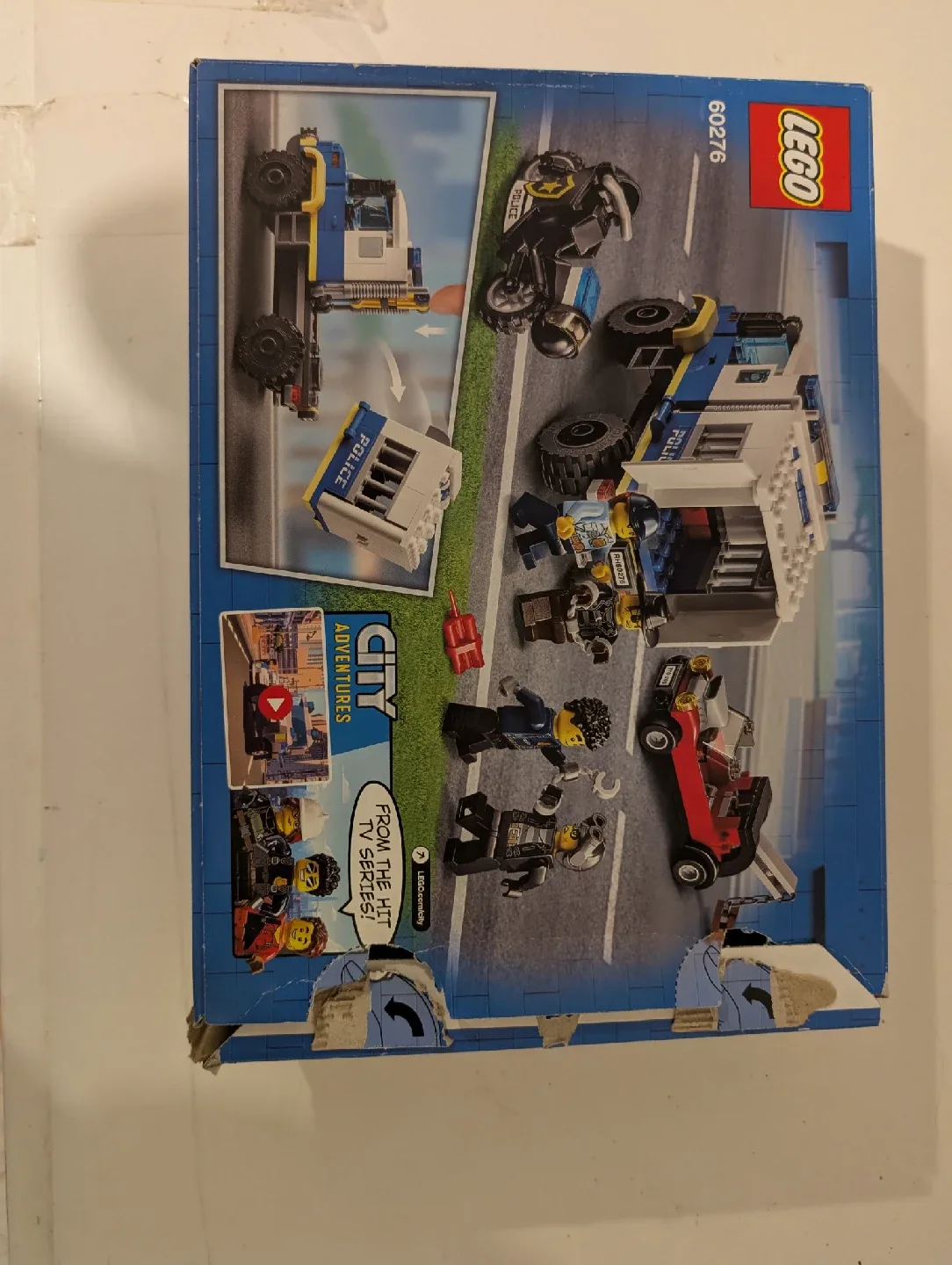 Lego City 60276 Police Transport image indicator(2)