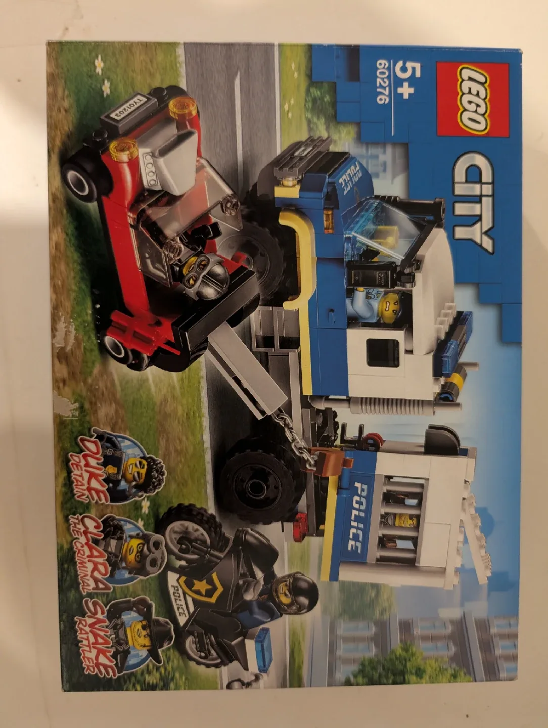 Lego City 60276 Police Transport image indicator(3)