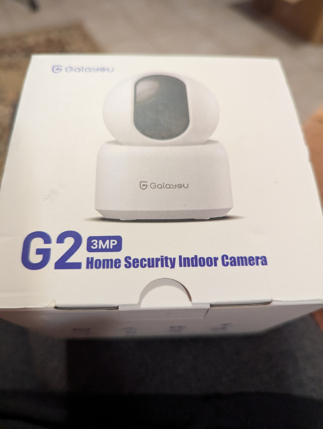 New Galayou G2 3MP Home Security Indoor Camera