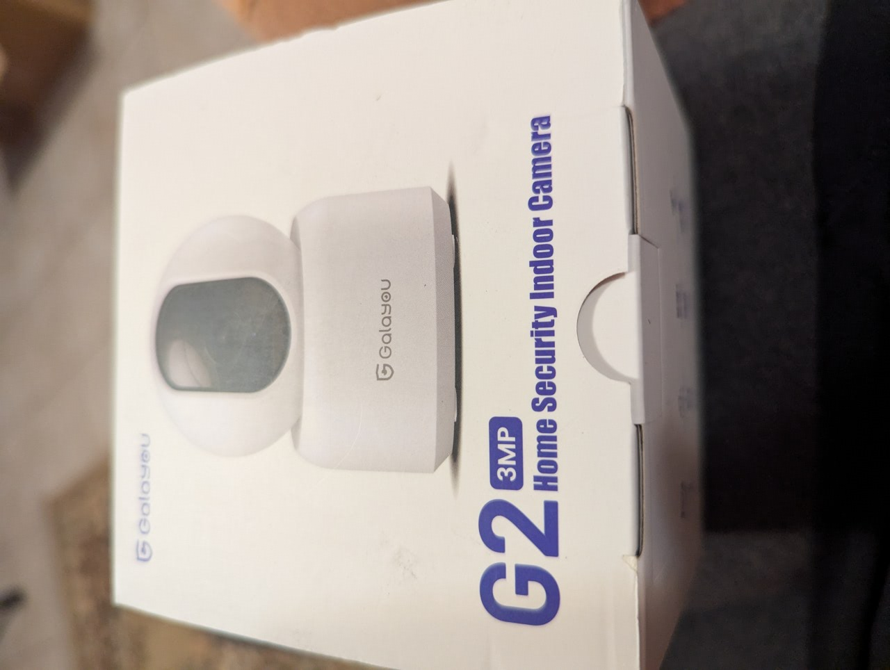 New Galayou G2 3MP Home Security Indoor Camera - photo 2