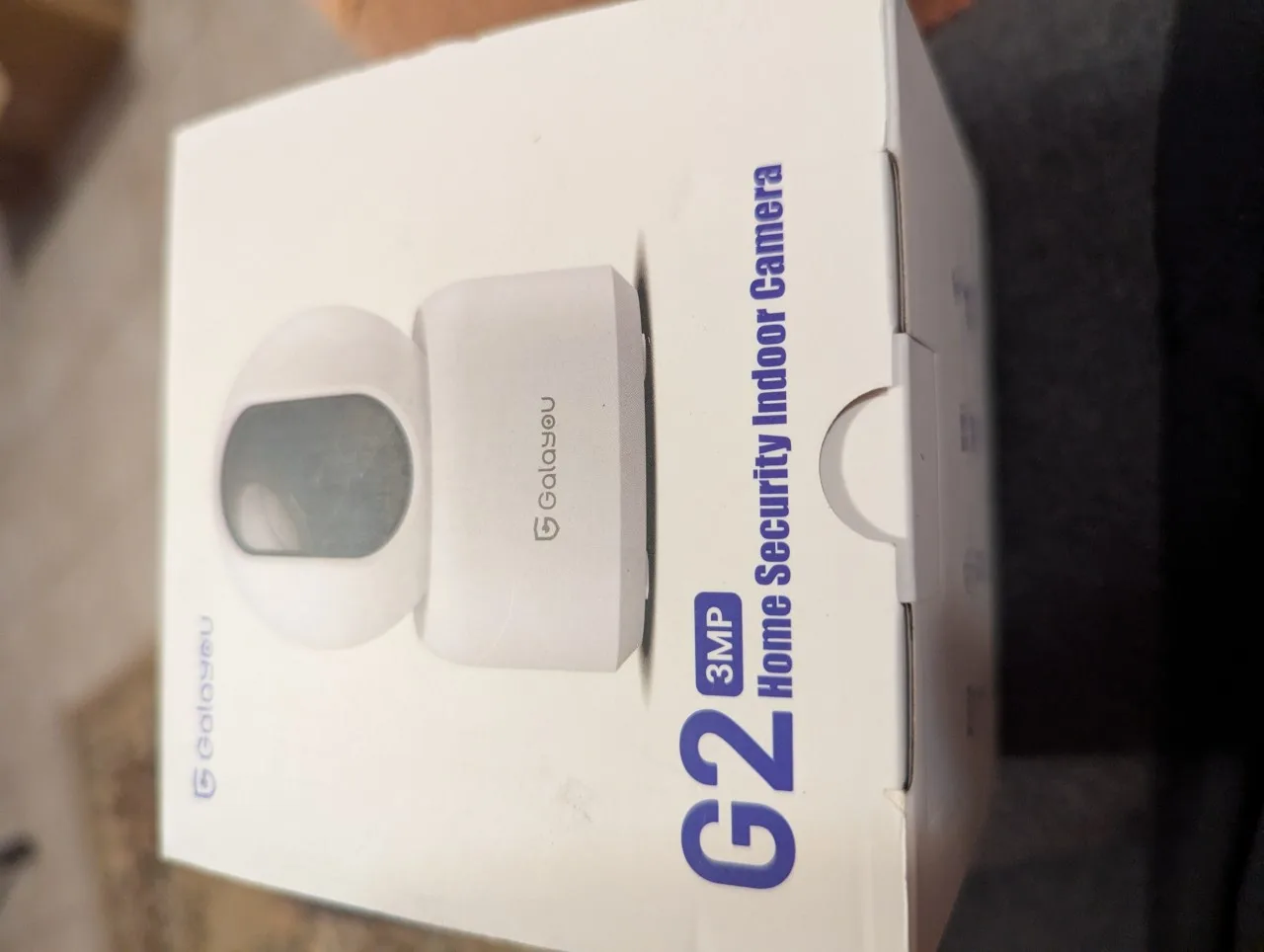 New Galayou G2 3MP Home Security Indoor Camera image indicator(2)