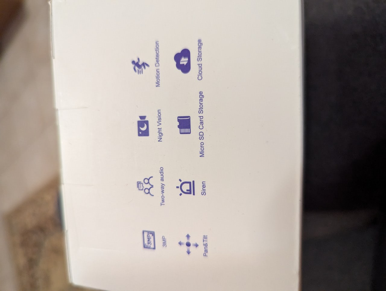 New Galayou G2 3MP Home Security Indoor Camera - photo 3