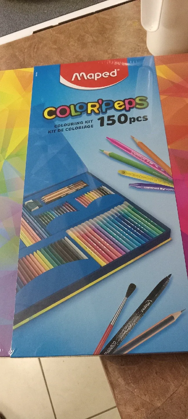 Maped Color'Peps Colouring Kit - 150 pcs image indicator(2)