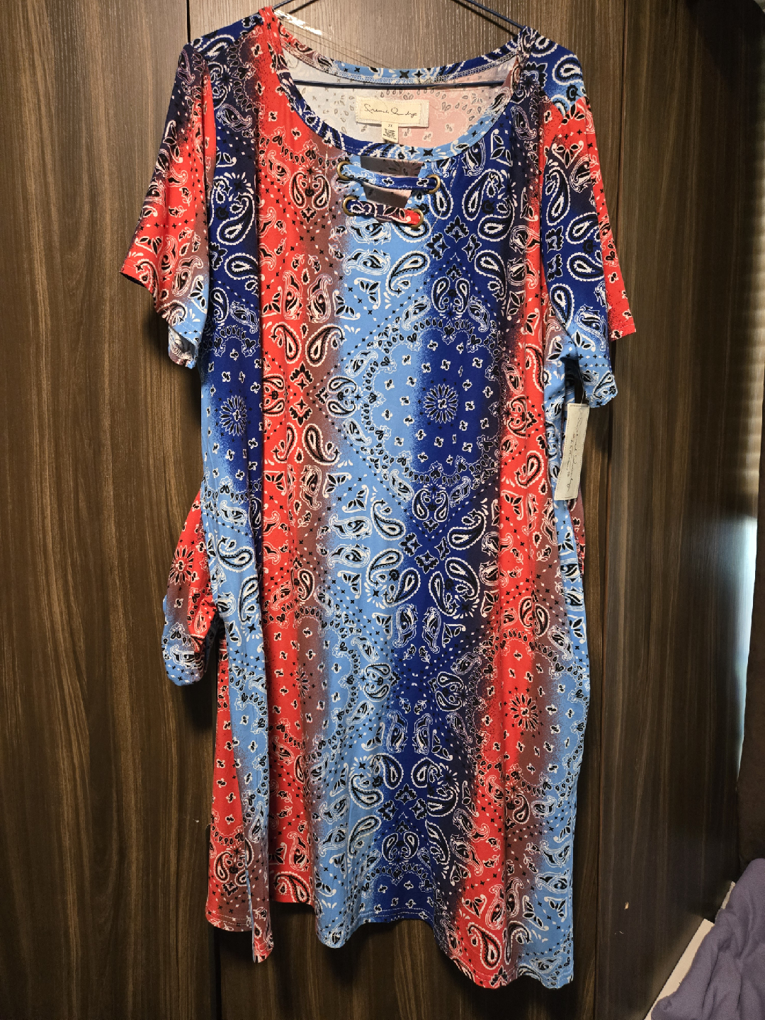 Bohemian Ridge Dress Size 2X