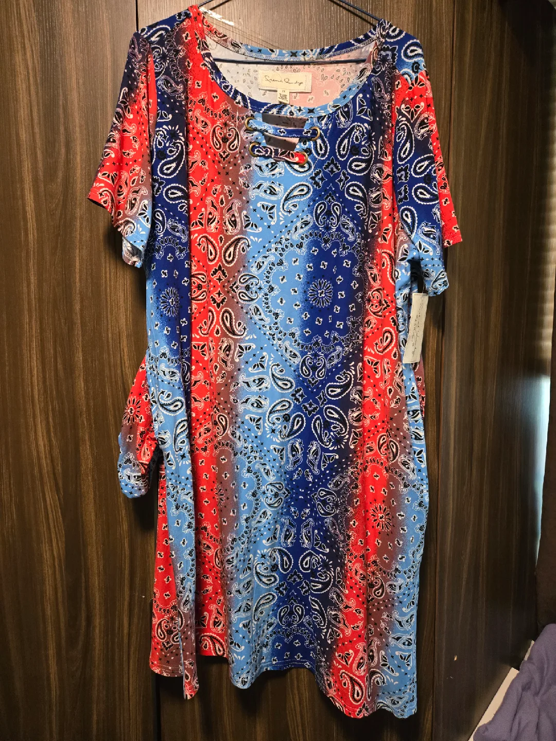 Bohemian Ridge Dress Size 2X thumbnail