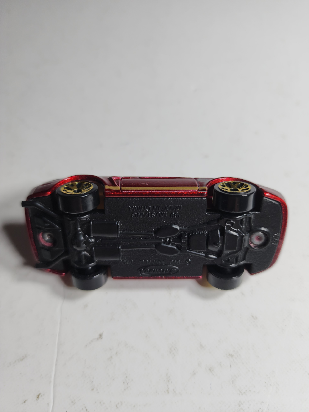 Hot Wheels 99' Mustang - photo 4