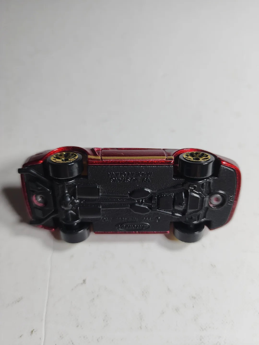 Hot Wheels 99' Mustang image indicator(4)