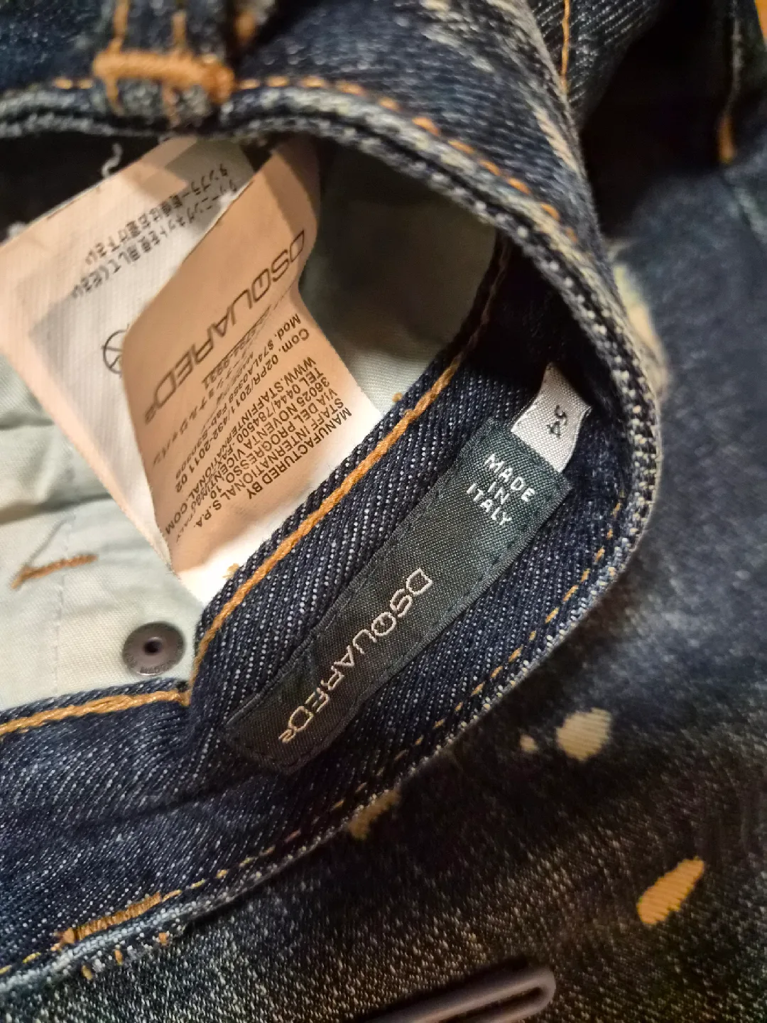 Dsquared2 Jeans - Size 36 image indicator(3)