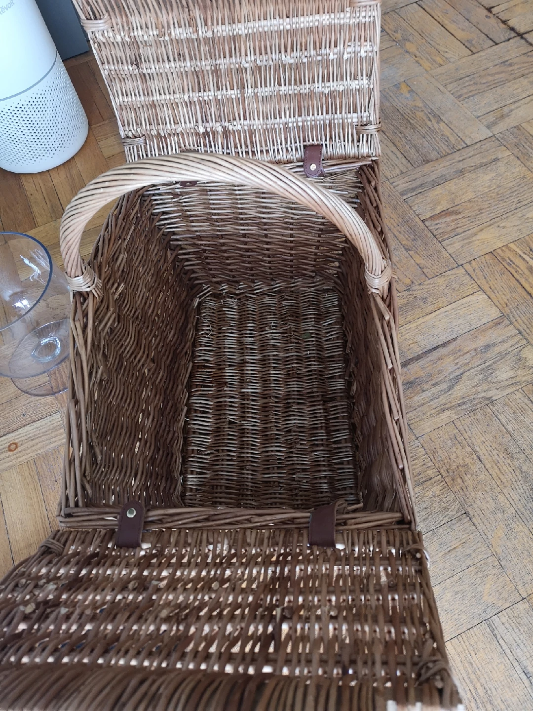 Fortnum & Mason Wicker Picnic Basket - photo 2