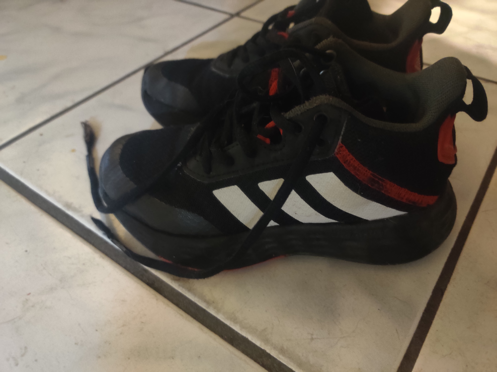 Adidas Basketball Shoes - Size 12 toddler - photo 3