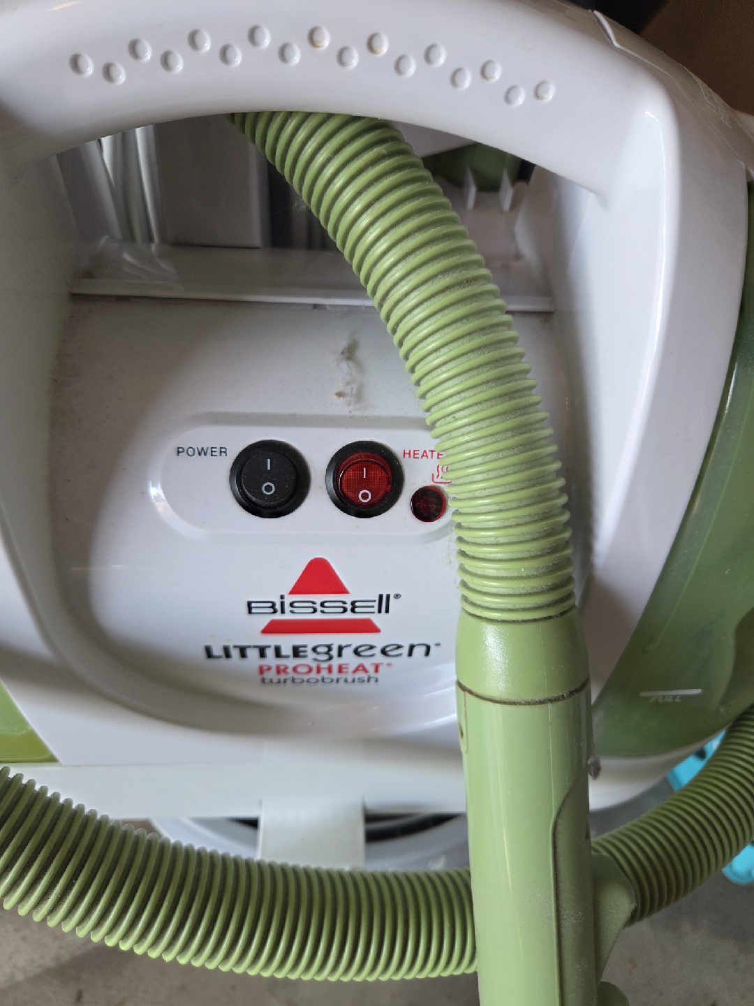 Bissell Little Green ProHeat TurboBrush - photo 2