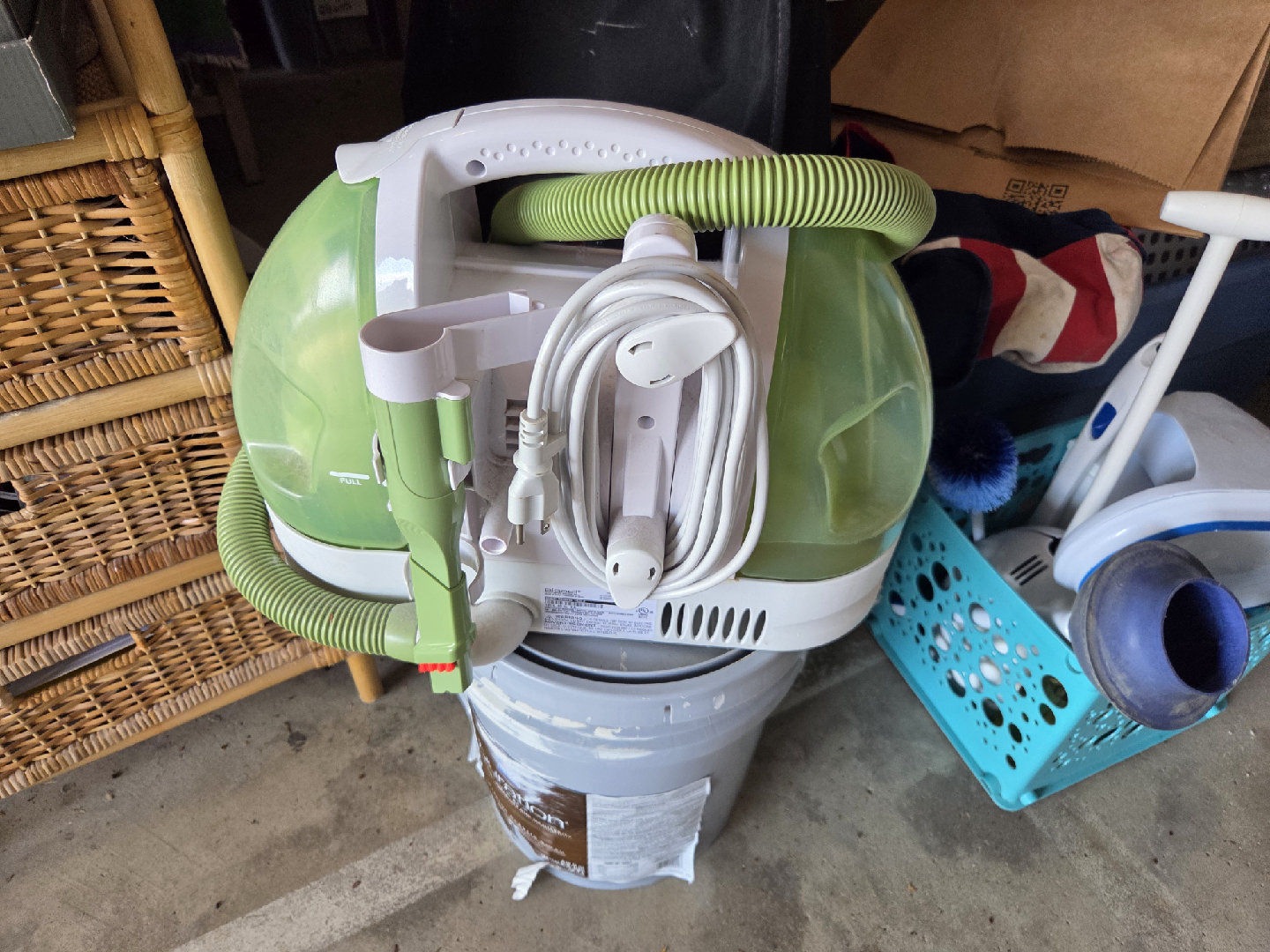 Bissell Little Green ProHeat TurboBrush - photo 3