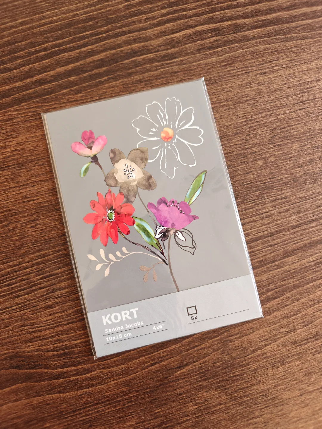 5x Cards 10x15 cm 🧡 thumbnail