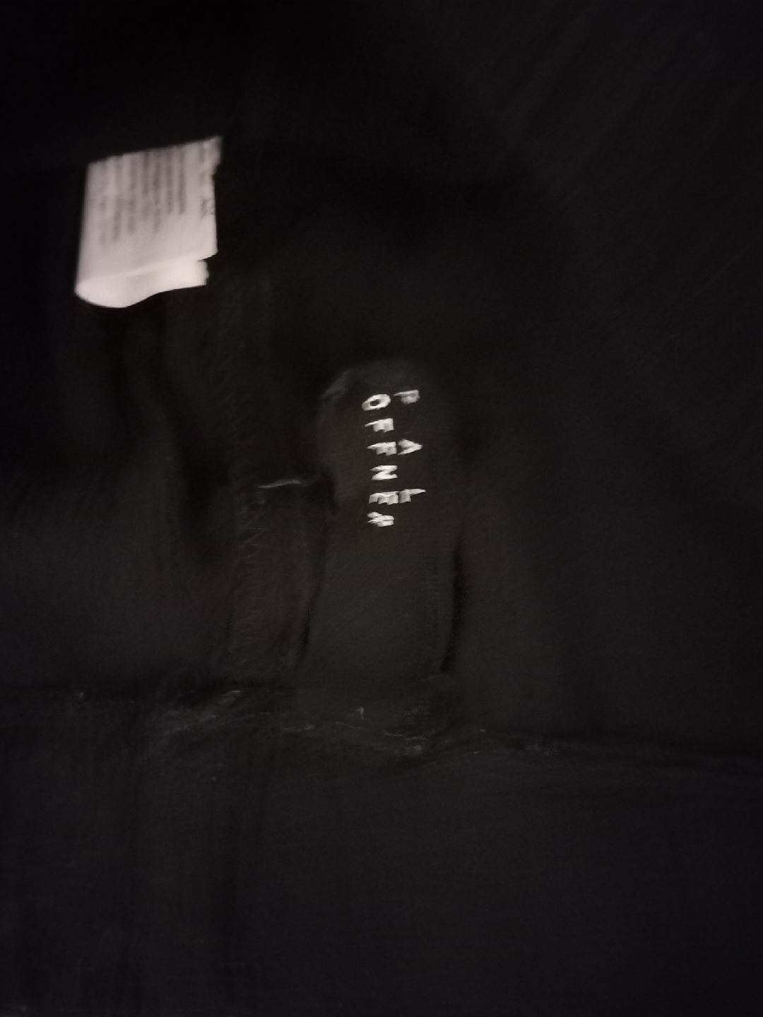 PÅL OFFNER Black Pants - Size 2 - photo 2