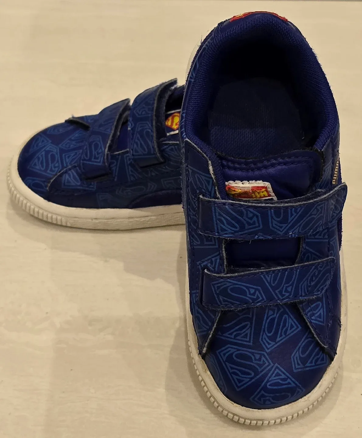 Puma Superman Kids Shoes! - Size 10 thumbnail