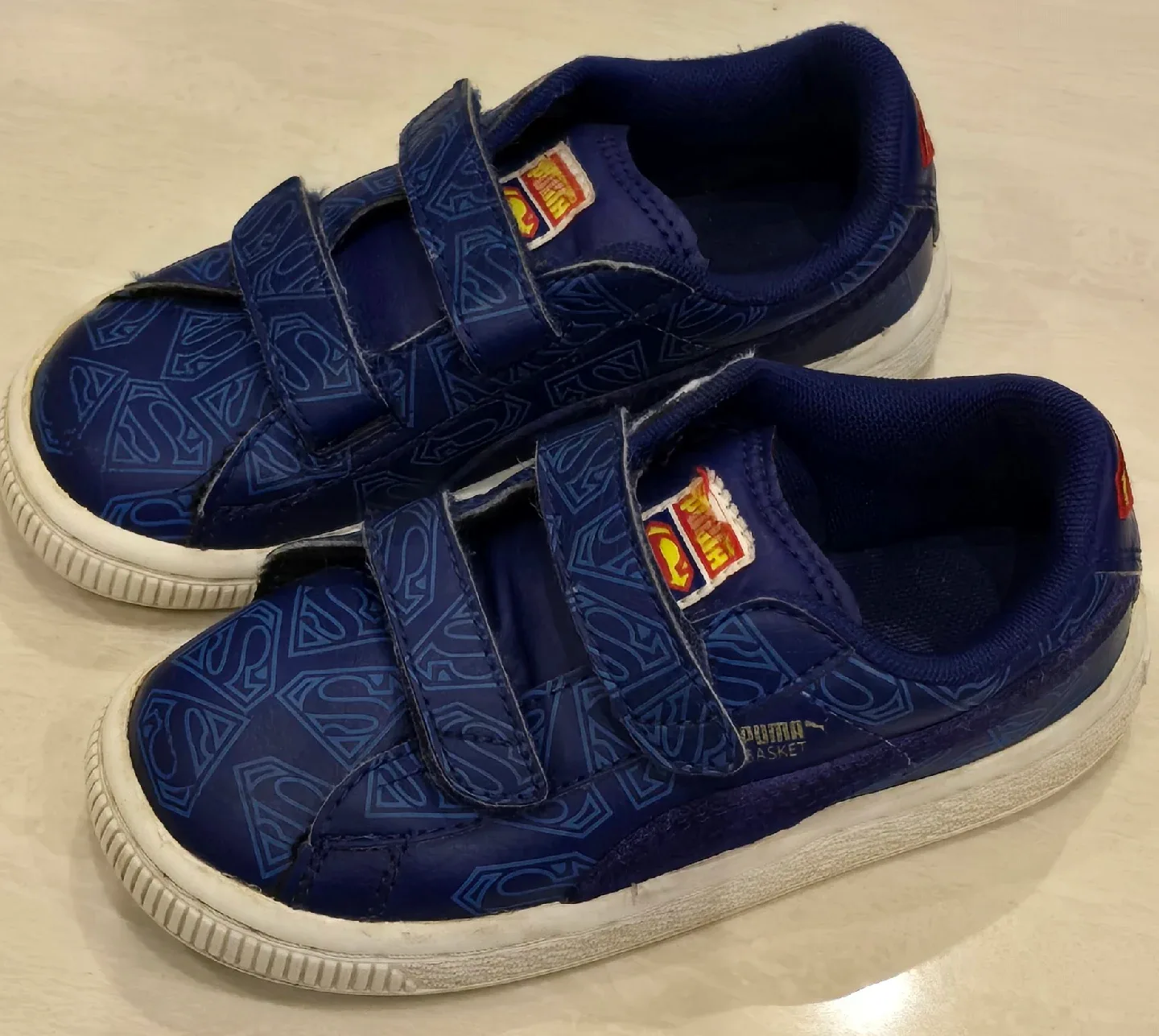 Puma Superman Kids Shoes! - Size 10 image indicator(4)