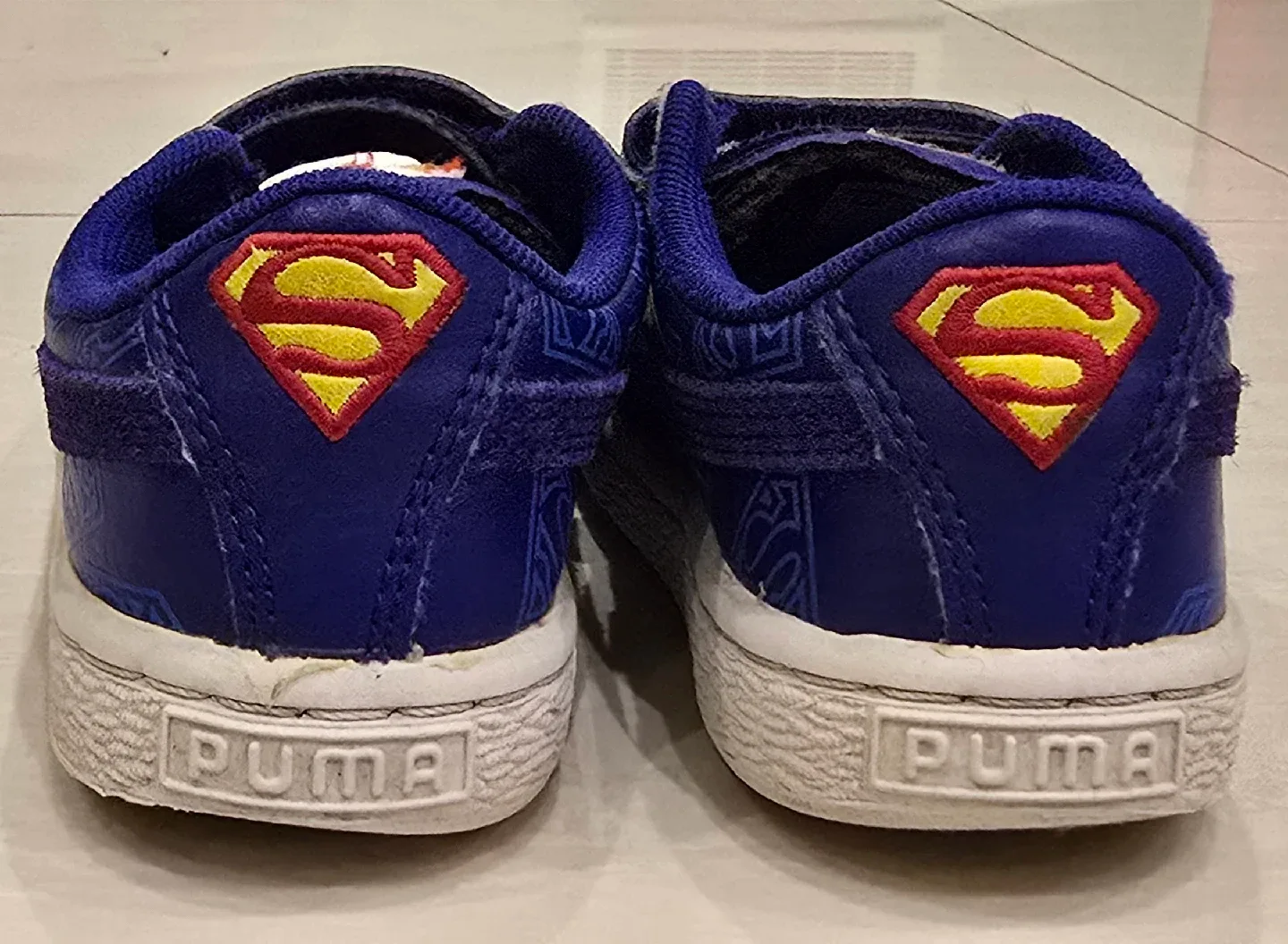Puma Superman Kids Shoes! - Size 10 image indicator(7)