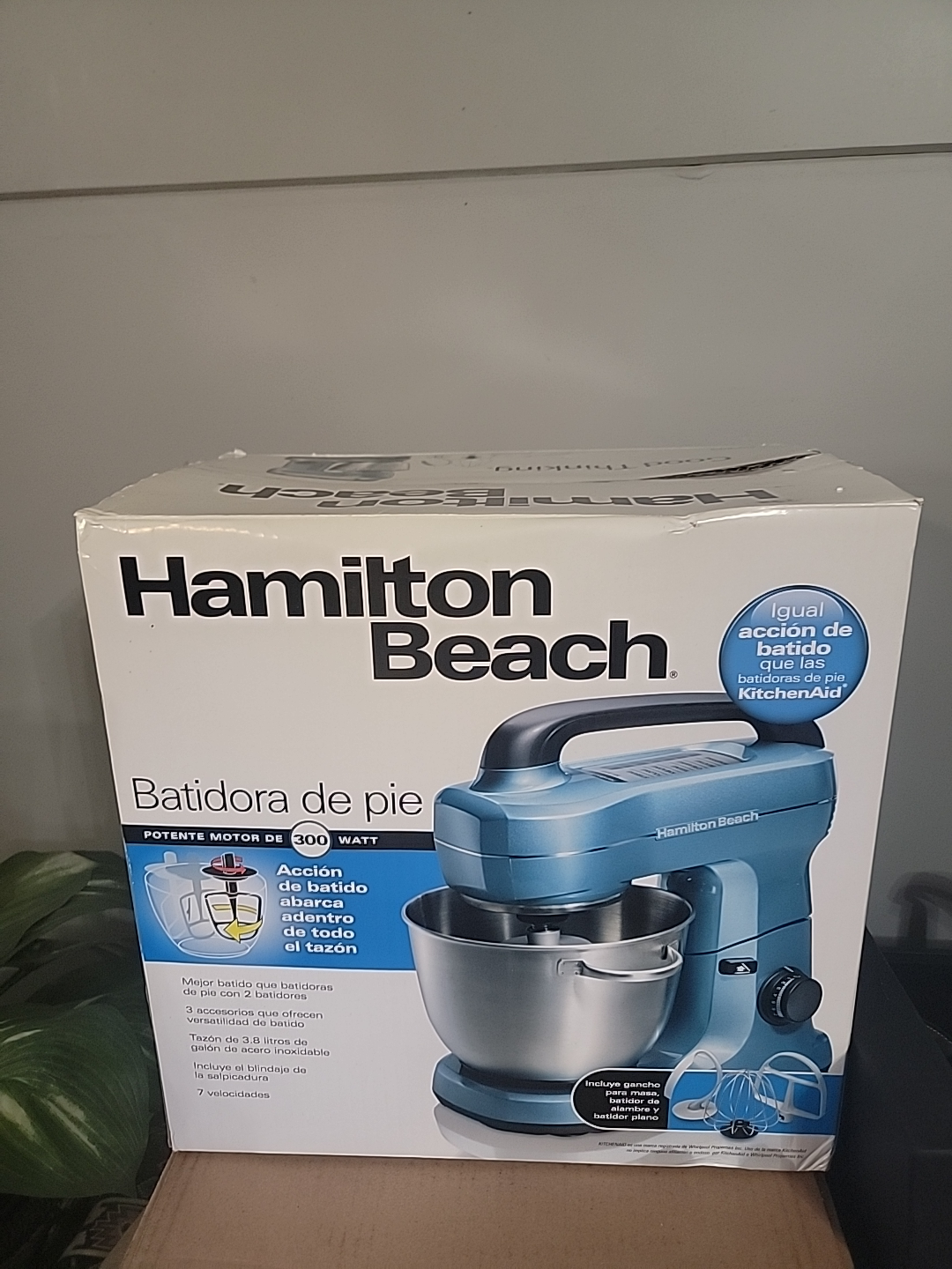 Hamilton Beach Batidora de Pie - Stand Mixer