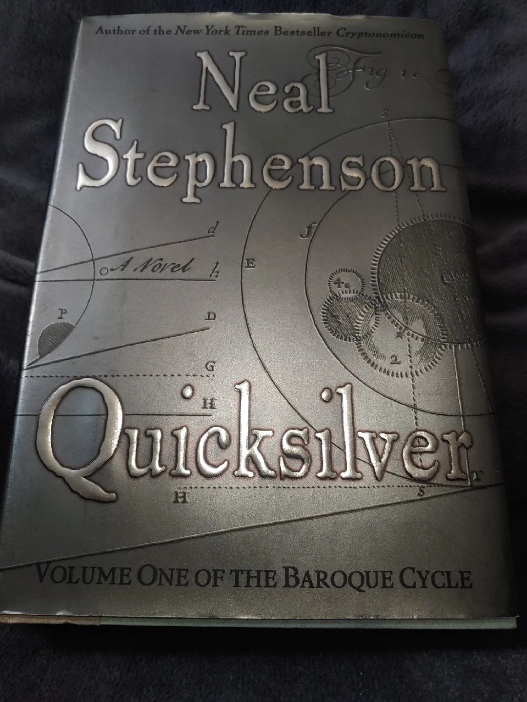 Quicksilver by Neal Stephenson