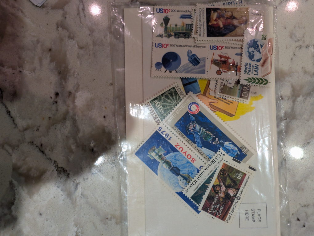 1975 Commemorative Year Set - Stamps - photo 2