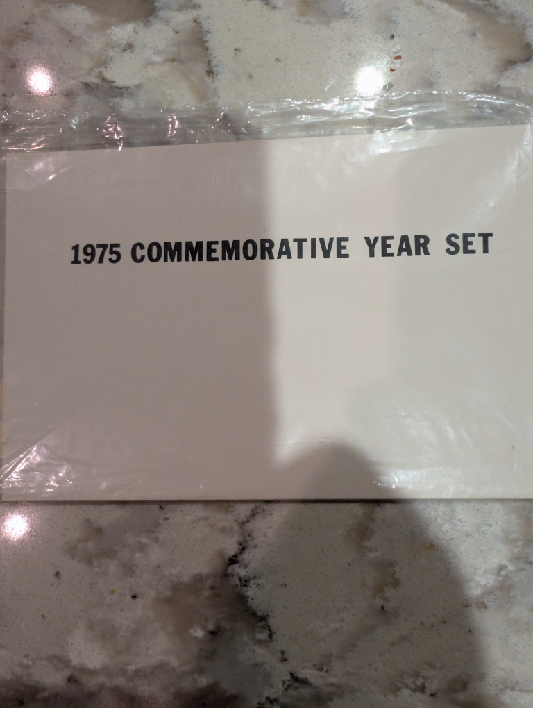 1975 Commemorative Year Set - Stamps - photo 3