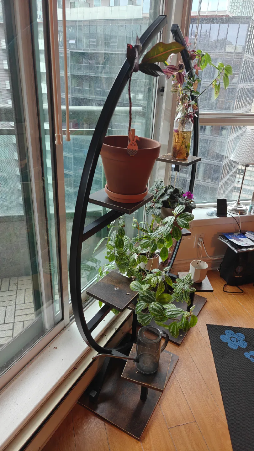 Round Metal Plant Stand - 2 parts image indicator(2)