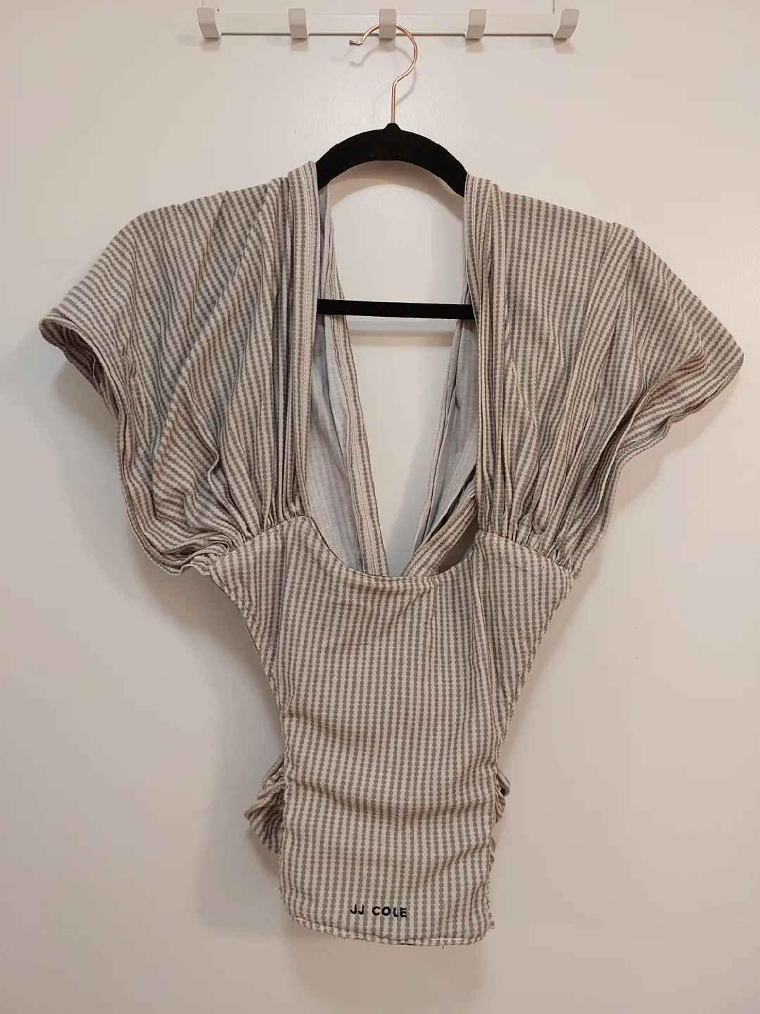 JJ Cole Striped Baby Carrier