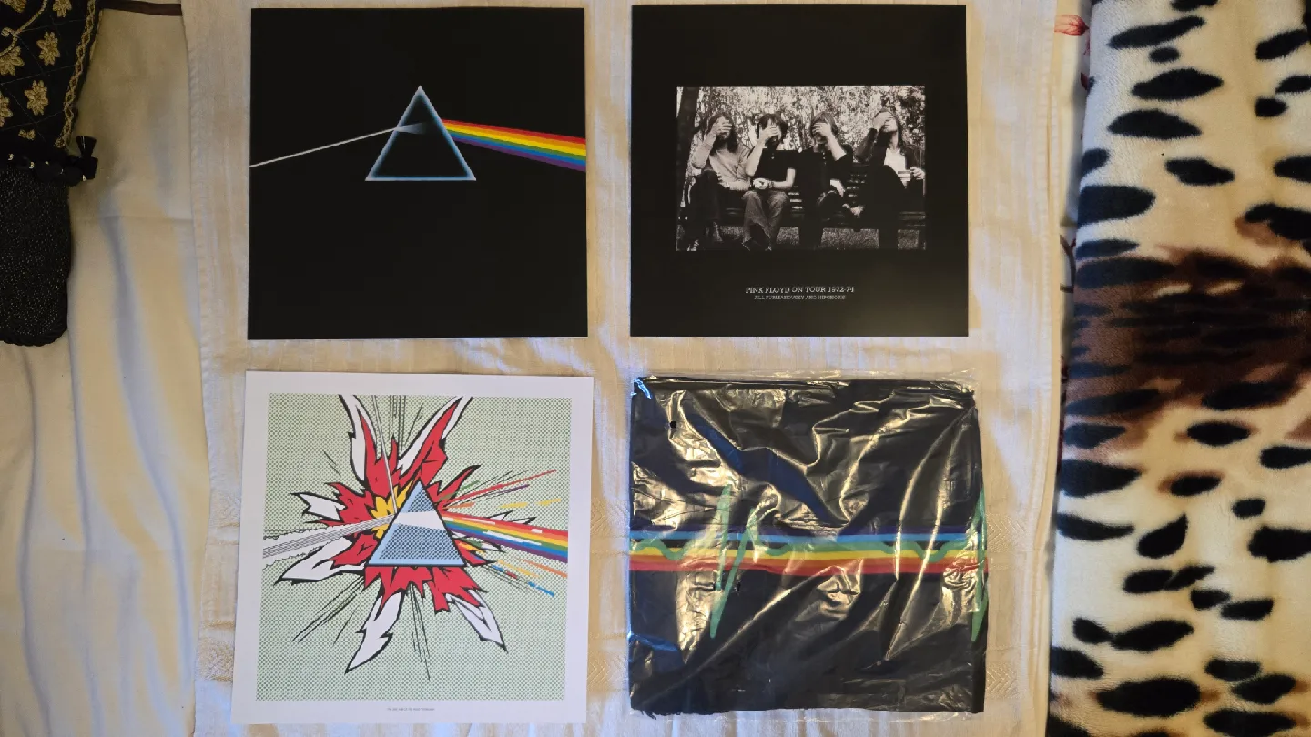 Pink Floyd - Dark Side of the Moon Immersion CD Box Set image indicator(3)