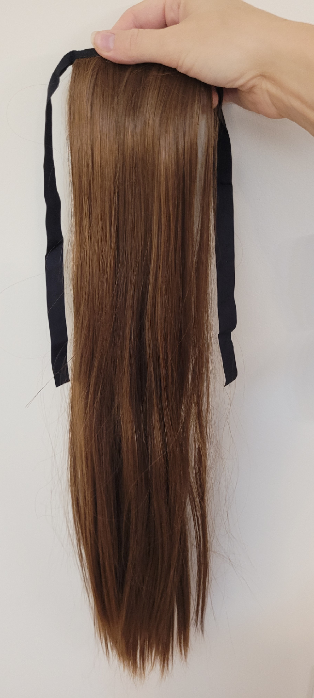 Brown Ponytail Hair Extension
