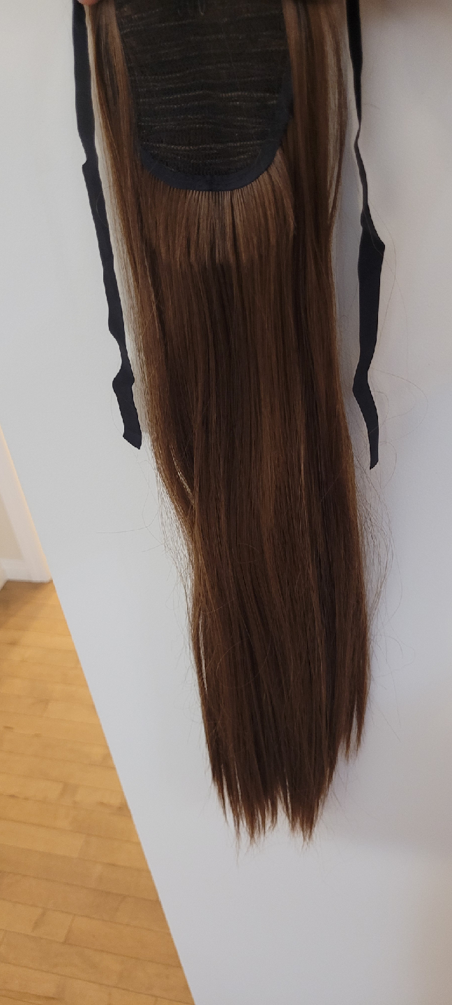 Brown Ponytail Hair Extension - photo 2