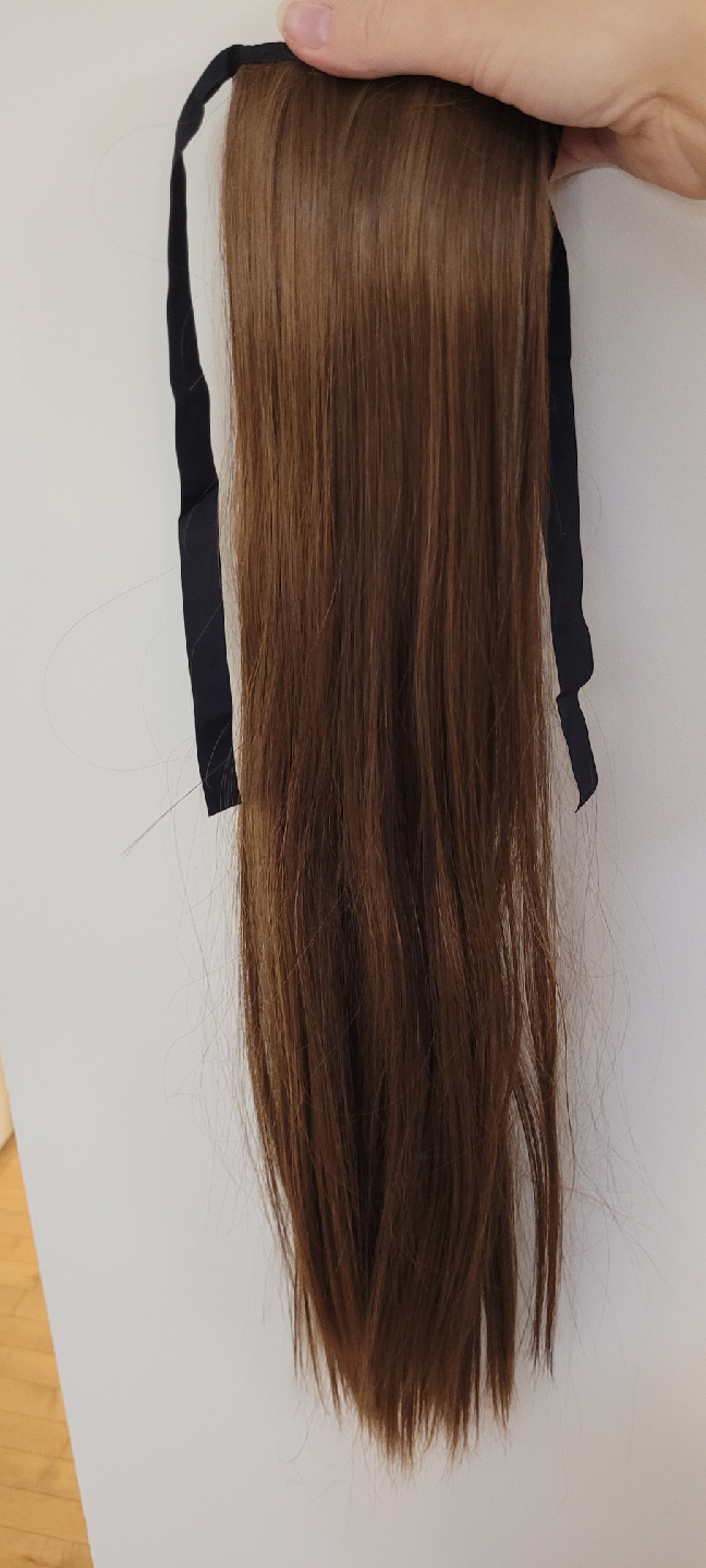 Brown Ponytail Hair Extension - photo 3