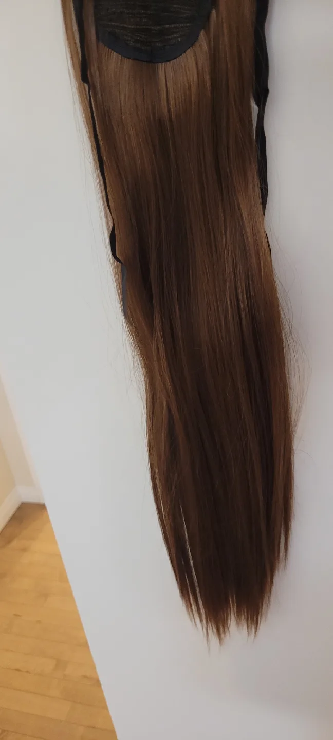 Brown Ponytail Hair Extension image indicator(4)