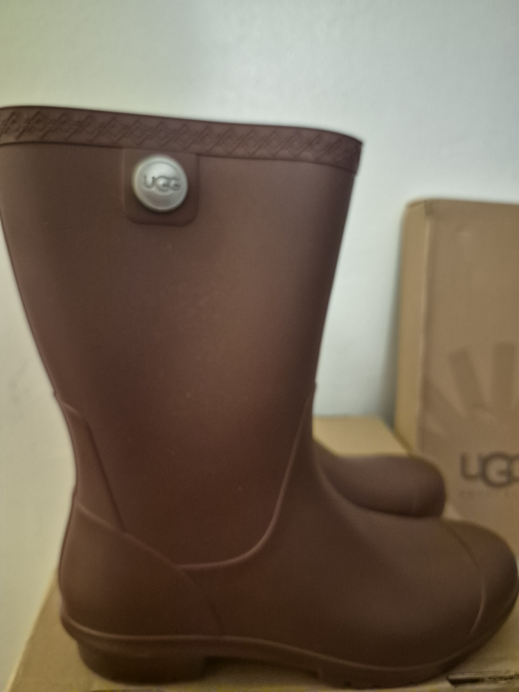 UGG Australia Brown Rain Boots - photo 2