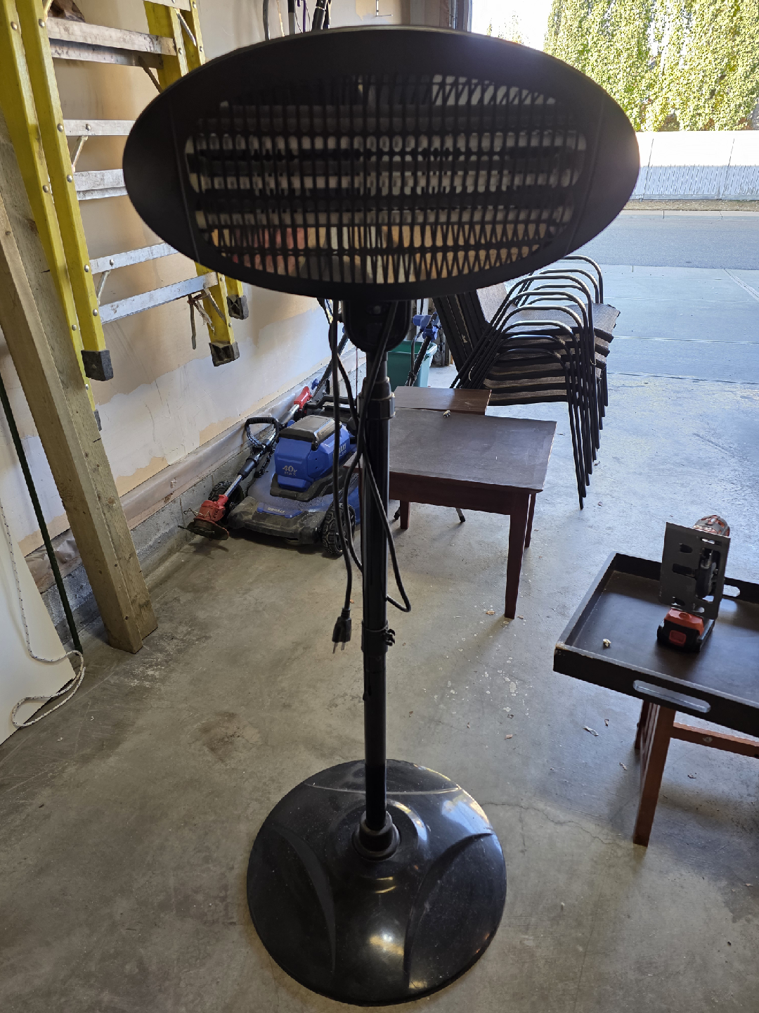 Quartz Patio Heater HCH-1500DI