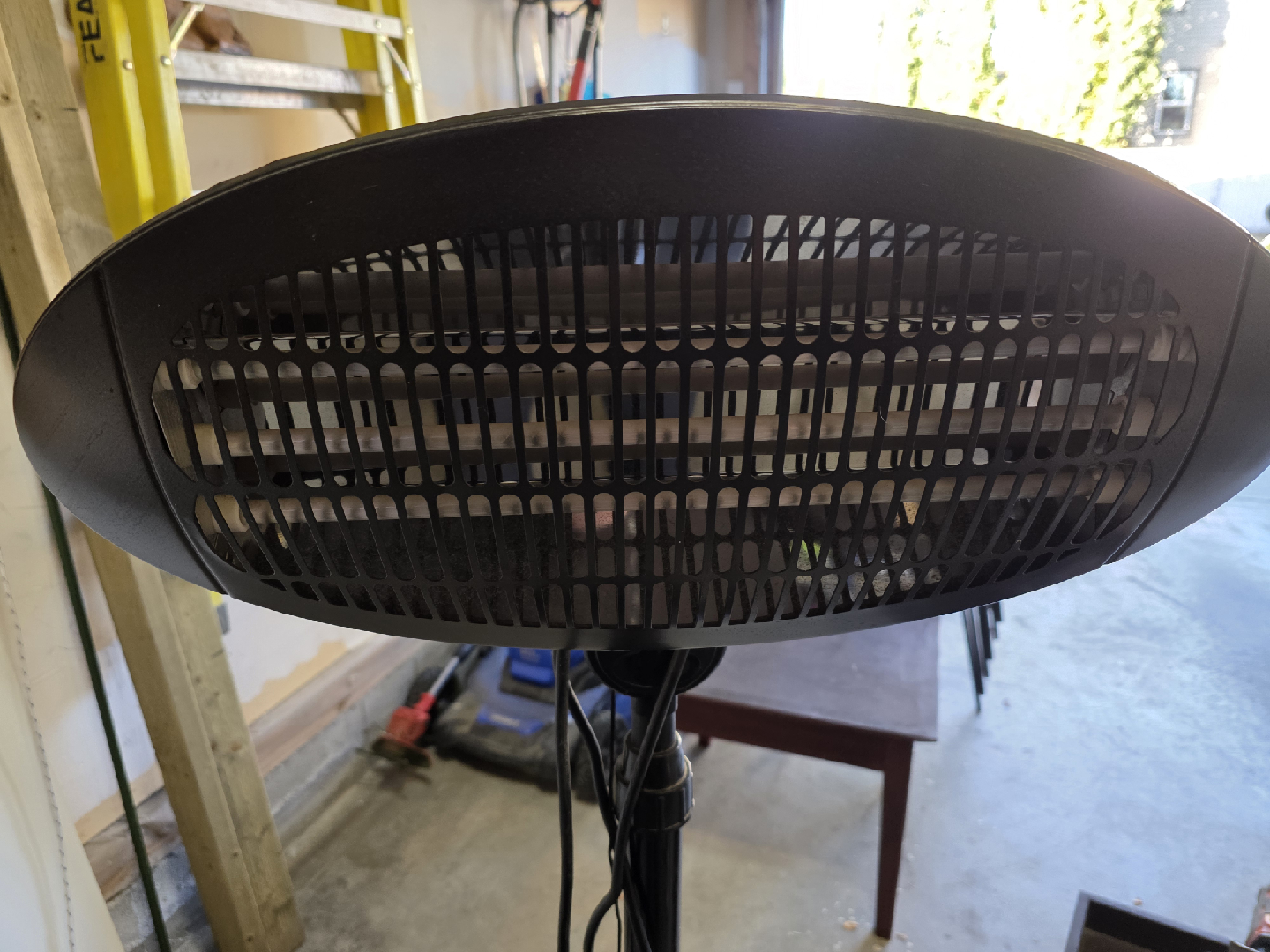 Quartz Patio Heater HCH-1500DI - photo 2