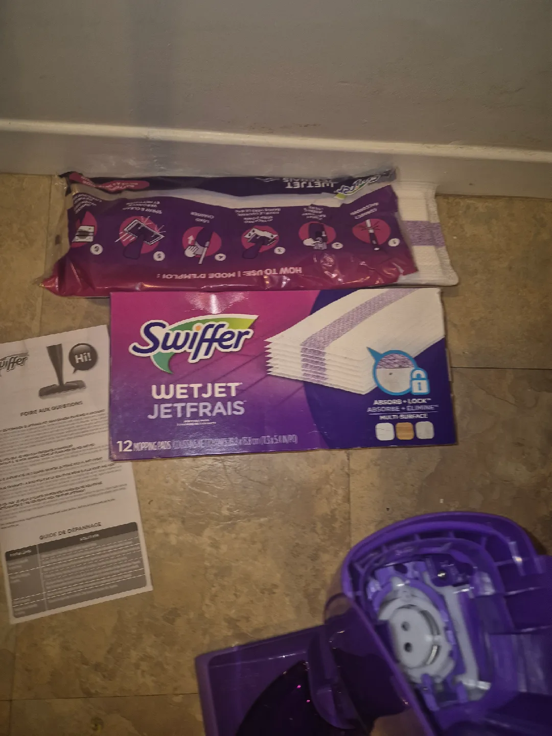 Swiffer WetJet Mop with Pads image indicator(3)