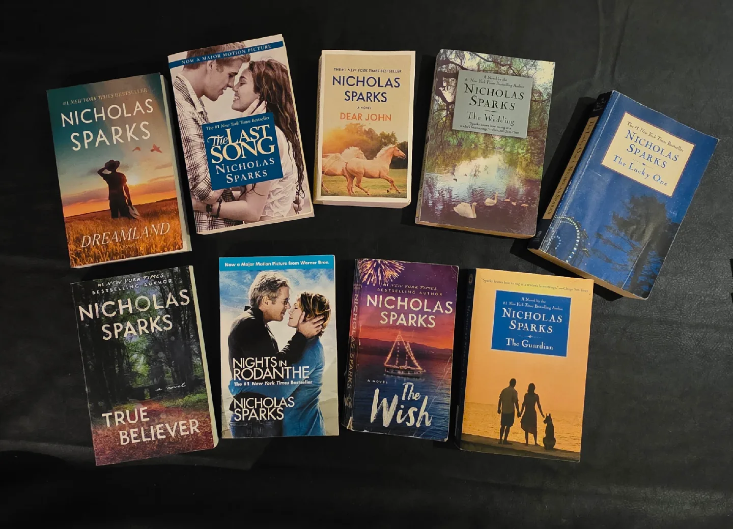 Nicholas Sparks Book Collection thumbnail