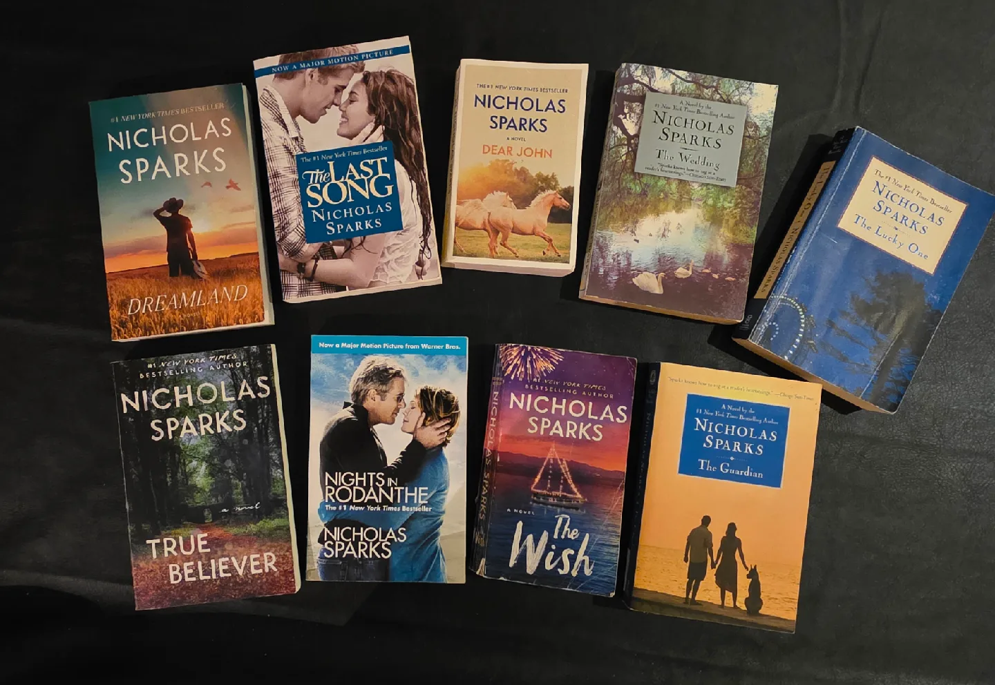 Nicholas Sparks Book Collection image indicator(2)