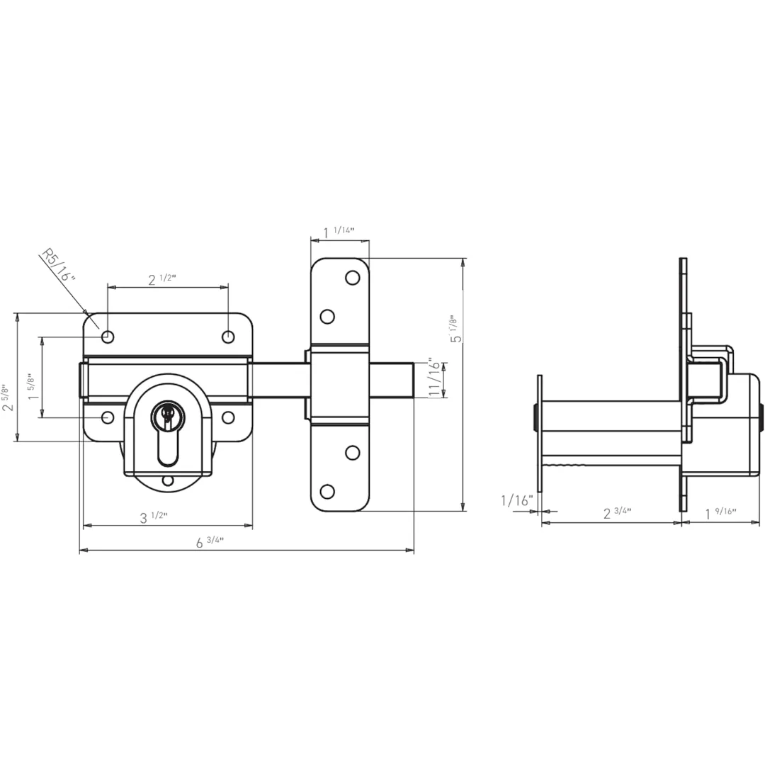 🆕️🆕️Gate Latch Lock (Gatemate)🆕️🆕️ image indicator(2)