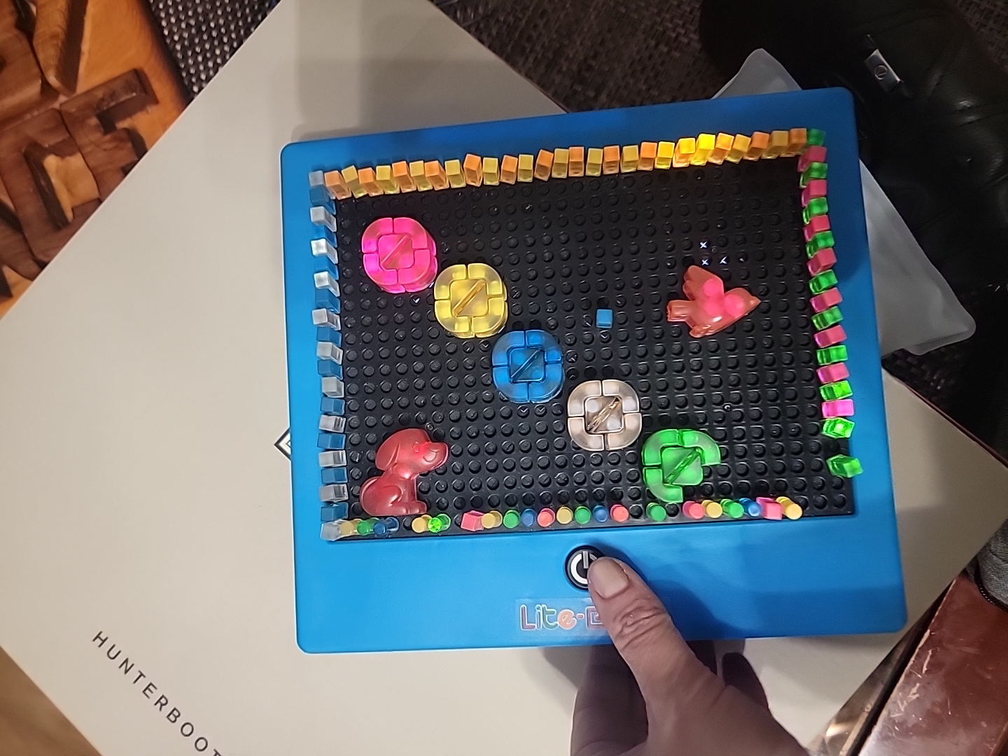 Lite-Brite Magic Screen Toy - photo 2